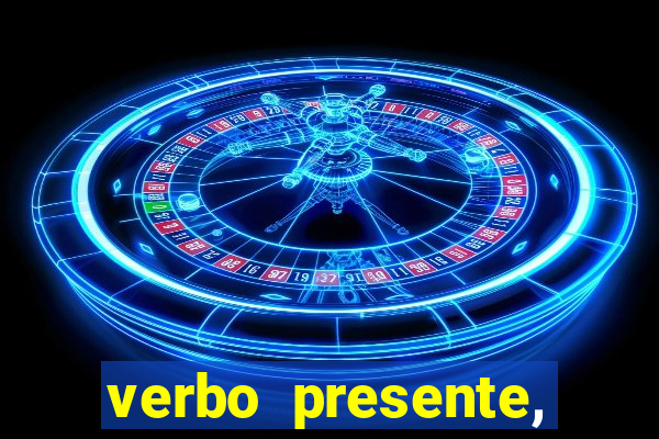 verbo presente, passado e futuro 3 ano